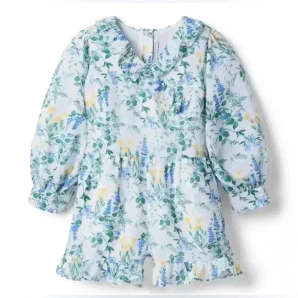 Janie and Jack Romper Size 3 Jumpsuits & Rompers for Girls - Picture 1 of 5